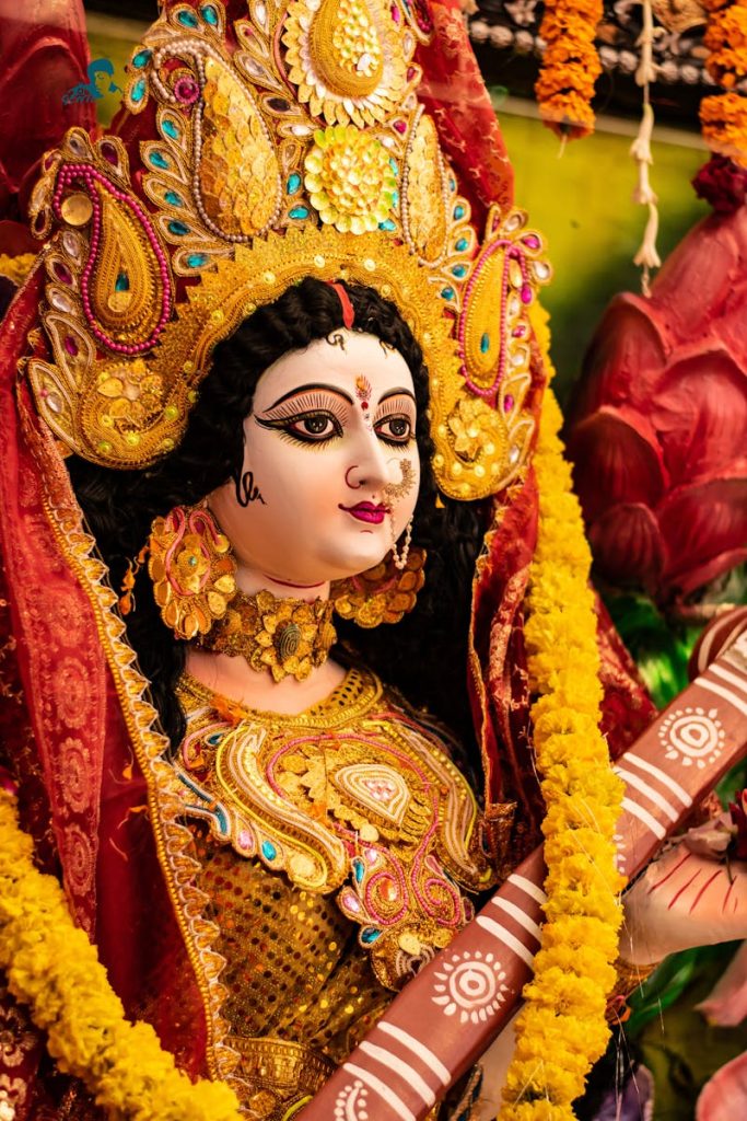 Photo of Durga Statue